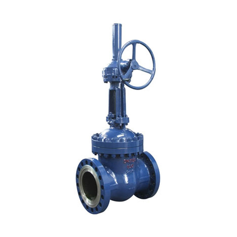 Z540Y-100I Chromium Molybdenum Steel Bevel Gear Gate Valve