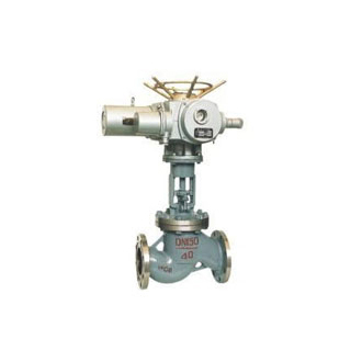 Electric high-temperature and high-pressure valve