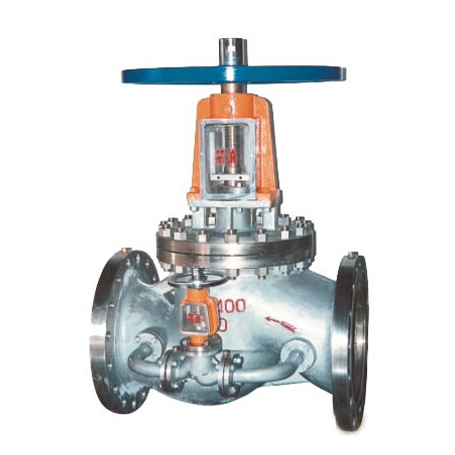 High temperature and high pressure valve