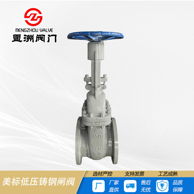 American Standard Low Pressure Cast Steel Gate Valve